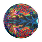 Augenbrauen- und Trippy-Malerei Baseball (Vorderseite Links)