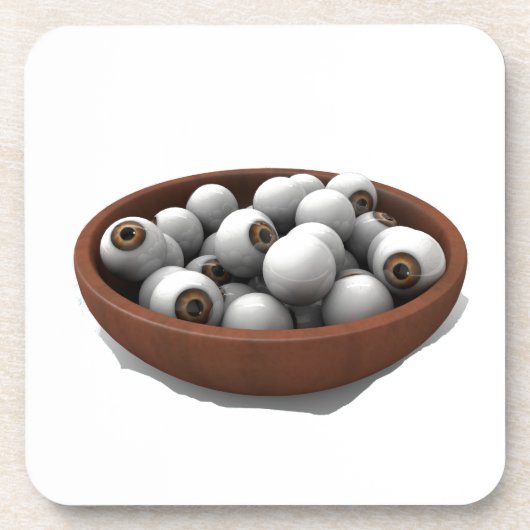 Augenbrauen Untersetzer (Vorderseite)