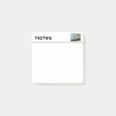 Augenbrauenprint Post-it Klebezettel (Vorderseite)