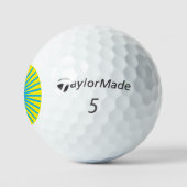 Augenbrauentaylormade Golfball (Logo)