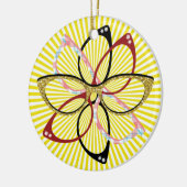 Augenbrille — SRF Keramikornament (Links)