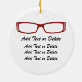 Augenbrille — SRF Keramikornament (Hinten)
