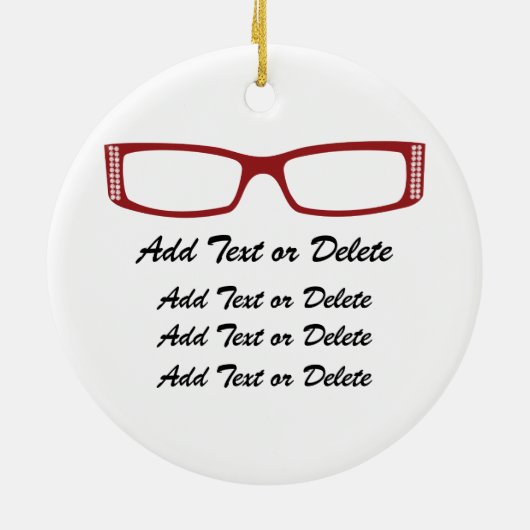 Augenbrille — SRF Keramikornament (Hinten)