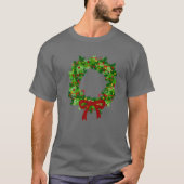 Augenbrille Weihnachtsmann Optometrie Optometrie O T-Shirt (Vorderseite)