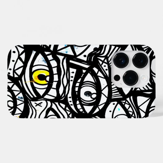 Augendehnung Case-Mate iPhone Hülle (Rückseite (Horizontal))