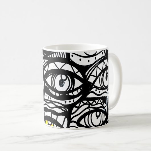 Augendehnung Kaffeetasse (VorderseiteRechts)