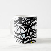 Augendehnung Kaffeetasse (Vorderseite Links)