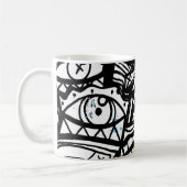 Augendehnung Kaffeetasse (Links)