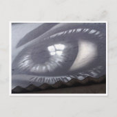 AugenDetail Postkarte (Vorderseite)