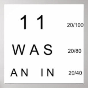 Augendiagramm - 911 Wahrheit Poster