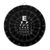 Augendiagramm Dartscheibe (vorne)