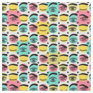 Augendiagramm des Augenarztes Stoff