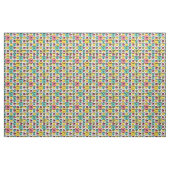 Augendiagramm des Augenarztes Stoff (Fat Quarter (45,7 x 55,9 cm))