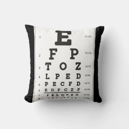 Augendiagramm des Kopfkissens Kissen
