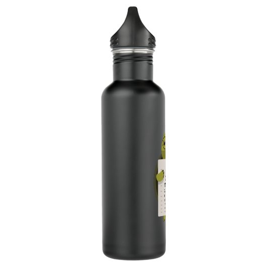 Augendiagramm Edelstahlflasche (Links)