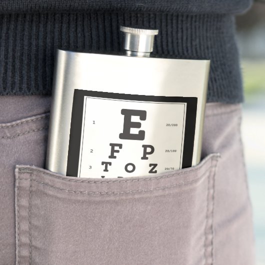 "Augendiagramm" Flachmann (Beispiel)