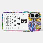 Augendiagramm für das iPhone Optical Case-Mate iPhone Hülle (Rückseite (Horizontal))