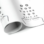 Augendiagramm Geschenkpapier (Rolleneckpunkt)