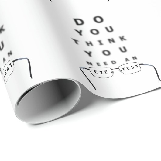 Augendiagramm Geschenkpapier (Rolleneckpunkt)