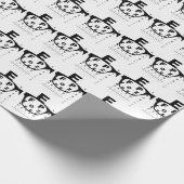 Augendiagramm Geschenkpapier (Ecke)