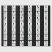 Augendiagramm Geschenkpapier (Flach)