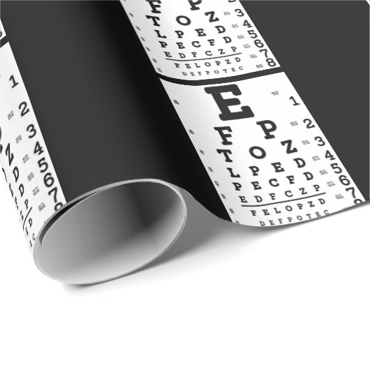 Augendiagramm Geschenkpapier (Rolleneckpunkt)