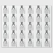 Augendiagramm Geschenkpapier (Flach)