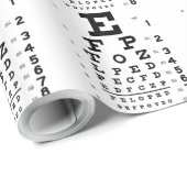 Augendiagramm Geschenkpapier (Rolleneckpunkt)