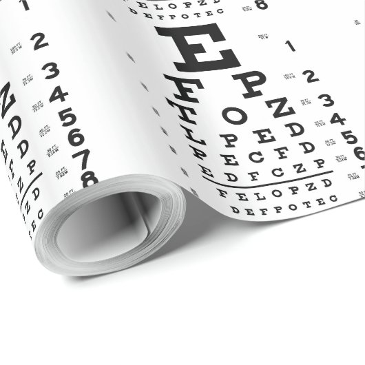 Augendiagramm Geschenkpapier (Rolleneckpunkt)