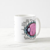 Augendiagramm Kaffeetasse (VorderseiteRechts)