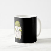 Augendiagramm Kaffeetasse (VorderseiteRechts)