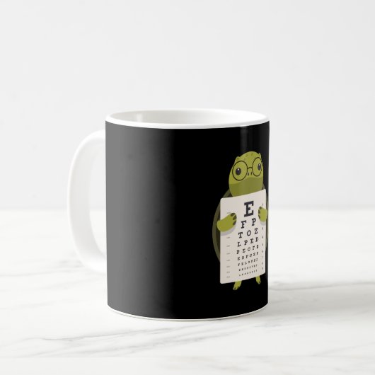 Augendiagramm Kaffeetasse (Vorderseite Links)