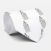 Augendiagramm Krawatte (Gerollt)