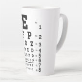 Augendiagramm Milchtasse (Rechte Ecke)