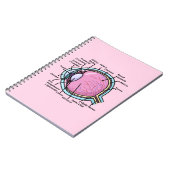 Augendiagramm Notizblock (Linke Seite)