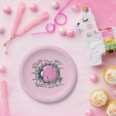 Augendiagramm Pappteller (Party)