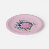 Augendiagramm Pappteller (Schrägansicht)