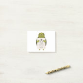 Augendiagramm Post-it Klebezettel (Auf Schreibtisch)