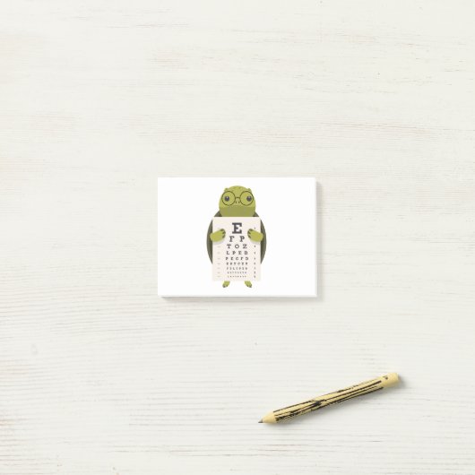 Augendiagramm Post-it Klebezettel (Auf Schreibtisch)