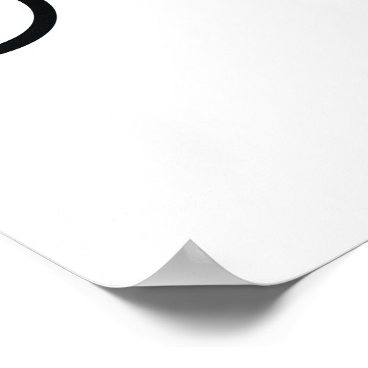 Augendiagramm Poster (Ecke)