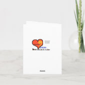 Augendiagramm Prüfung Funny Birthday Card Karte (Rückseite)