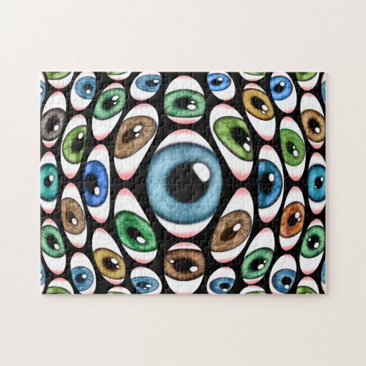 Augendiagramm Puzzle (Horizontal)