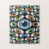 Augendiagramm Puzzle (Vertikal)