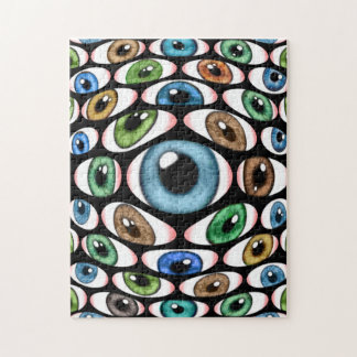 Augendiagramm Puzzle