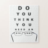 Augendiagramm Puzzle (Vertikal)