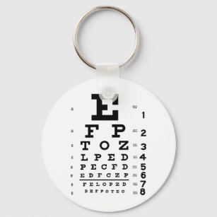 Augendiagramm Schlüsselanhänger