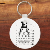 Augendiagramm Schlüsselanhänger (Vorderseite)