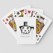 Augendiagramm Spielkarten (Rückseite)