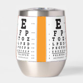Augendiagramm Thermalweintumor (Vorderseite)