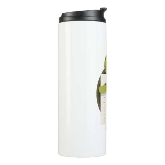 Augendiagramm Thermosbecher (Nach links gedreht)